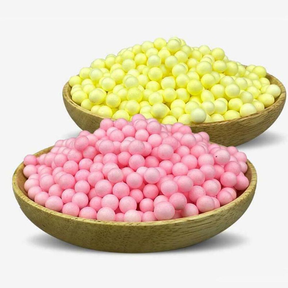 Galleggiante esca da pesca esca schiuma EPS galleggianti palline perline fagioli pesca alla carpa dolce galleggiante fondo capelli Rig esca da pesca