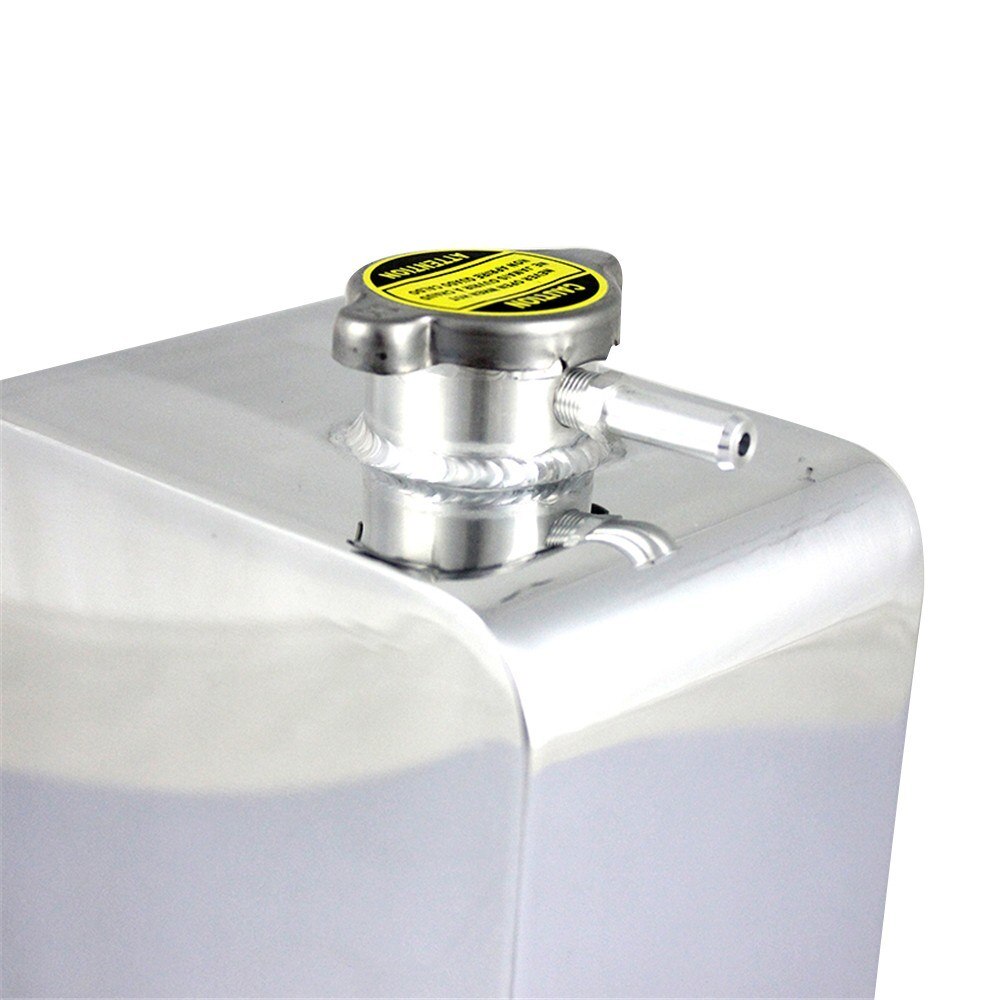 Universal Coolant Radiator Overflow Recovery Water Tank Reservoir Bottle Universal Coolant Radiator Overflow Recovery Water