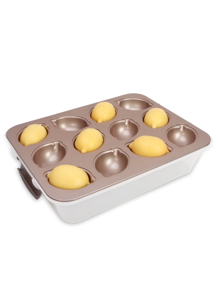 3d tecknade metallformar non-stick bröd kakform värmebeständig baktillbehör för hemkök  mm60hb