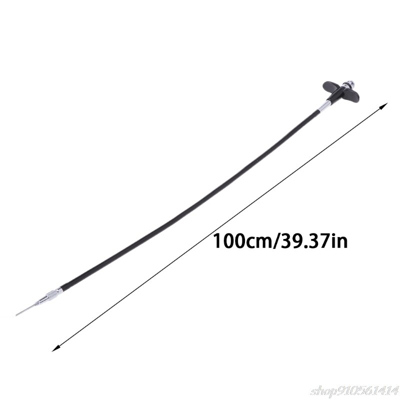 Cable Disparador remoto de rosca mecánica de 27,5 "para cámara Digital/película O14-20: 100cm