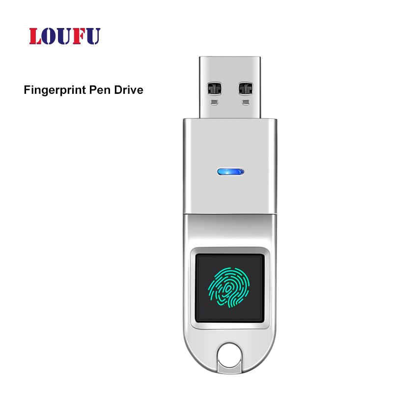 Encryped Finger drucken Kuli Antrieb 128GB 64GB Fingerabdruck-Stock 256GB 32GB USB-Stock 3,0 16GB Erinnerung Stock Für PC