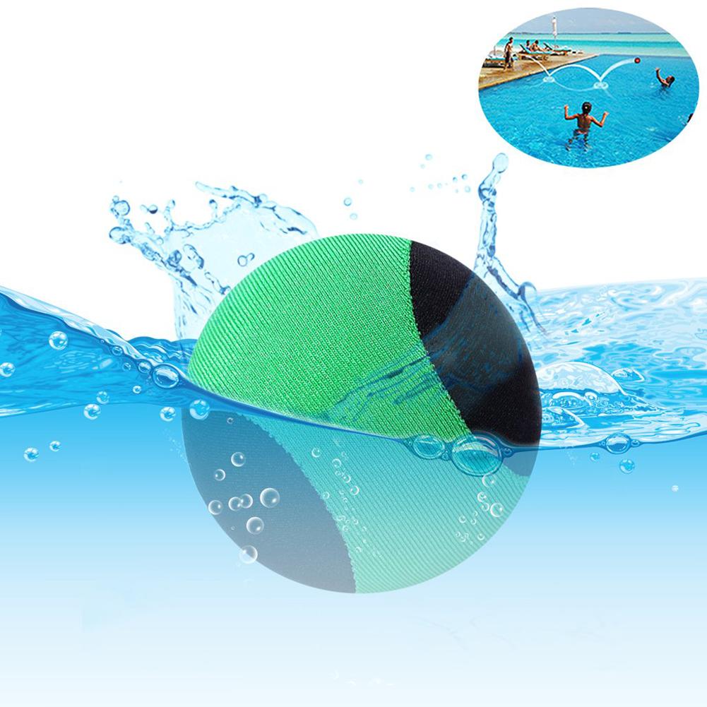 5cm Elastic TPR Water Bouncing Ball Beach Ocean Surf Sport Swimming Float Toy