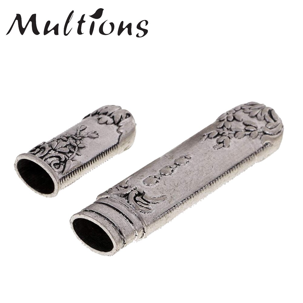 24pcs Self Threading Needles Household Sewing Needle Hand Needles Stitching Pins & Vintage Needle Case DIY Sewing Tools