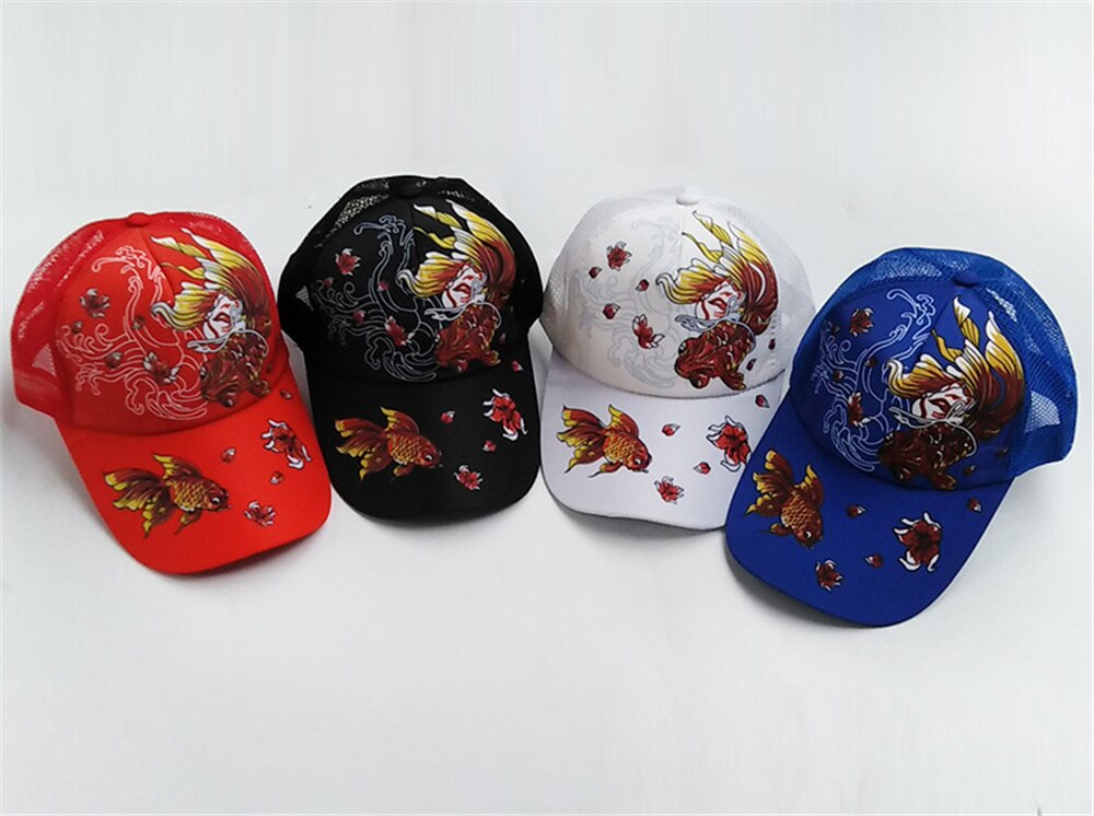 Bassball Cap Summer Sun Hat Big Brim Classic Foldable Hat Casual Outdoor Cap Men UV Protected Sea Rock Fly Fishing