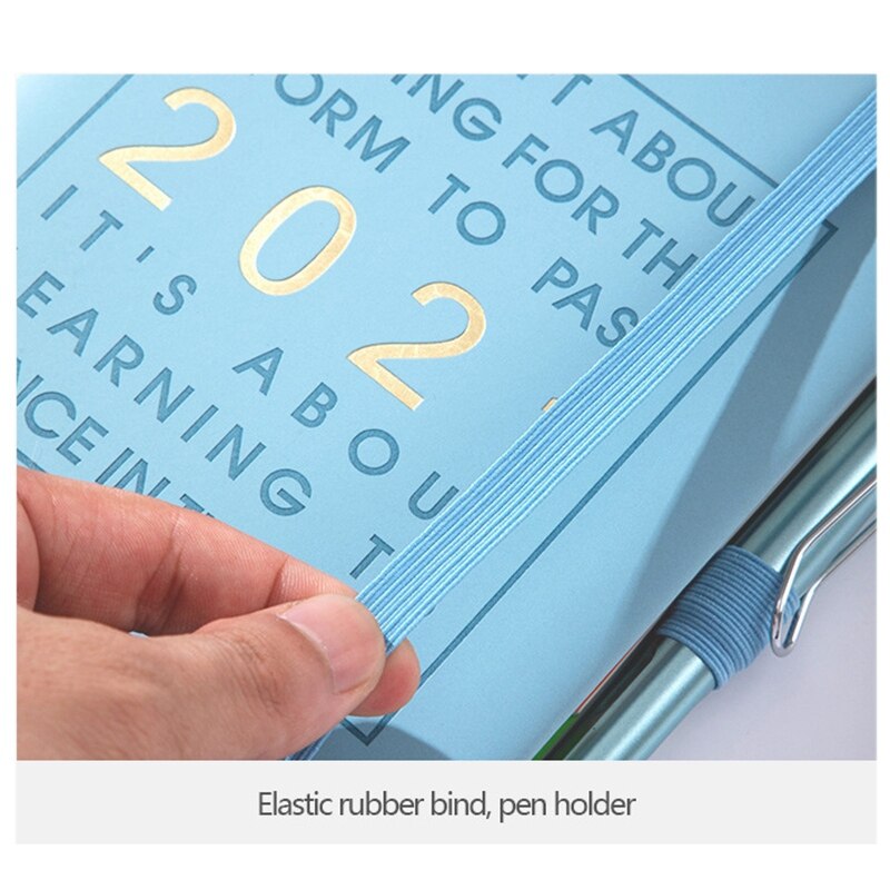 Calendar - Weekly & Monthly Planner Notepad, Jan - Dec , 320 Pages, 8.3Inch x 5.7Inch