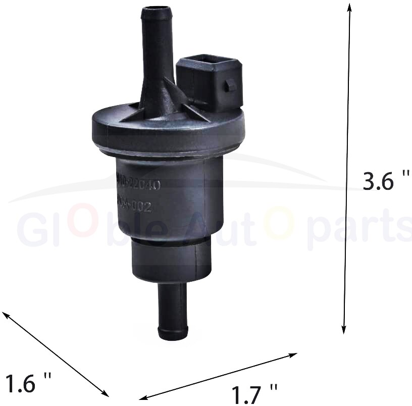VAPOR CANISTER PURGE VALVE SOLENOID FOR KIA SPORTAGE OPTIMA RIO SEDONA FORTE