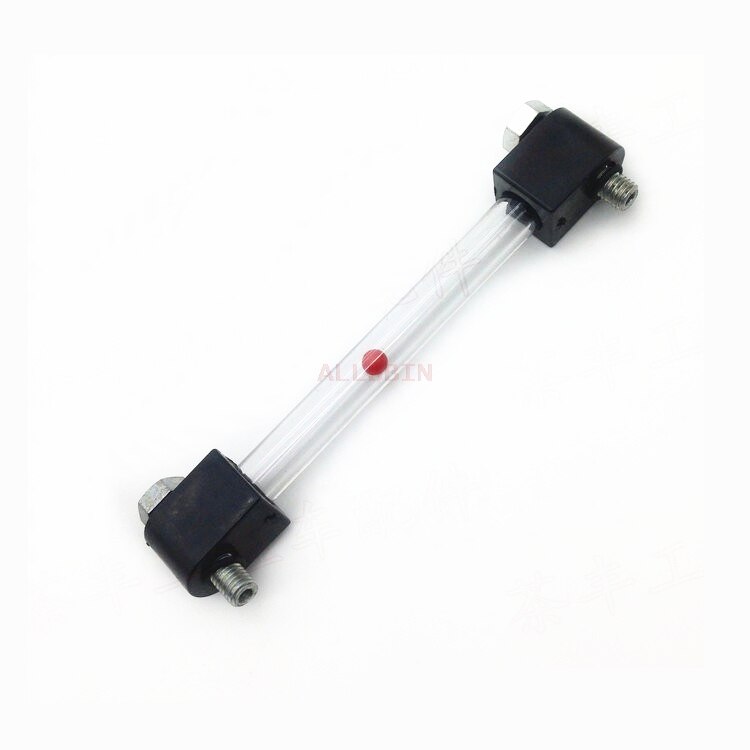 Pour HYUNDAI R200 jauge d'huile hydraulique jauge d'huile hydraulique tube d'affichage huile jauge accessoires d'excavatrice: Plastic head