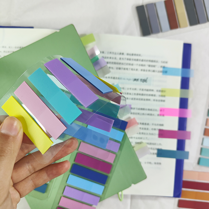 KindFuny 200pcs Stationery Sticky Note Index Tabs Arrow Flags Sticky Note for Page Marker Planner Stickers Post It Book