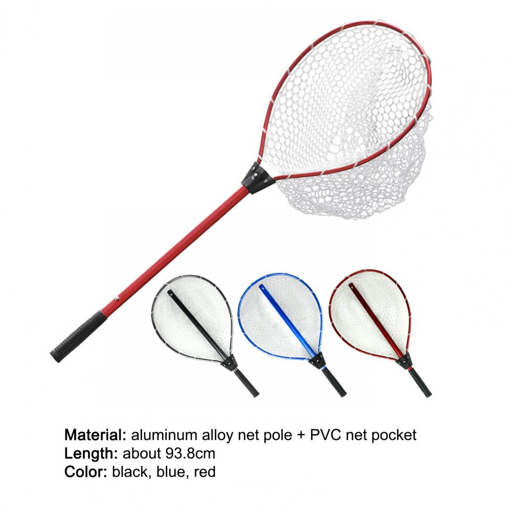 Landing Net Bold Rod Fast Dry Corrosion Proof ABS Durable Fish Landing Net for Fisherman