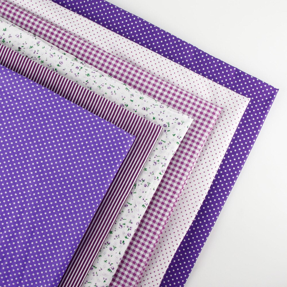 50 x 50cm 100% cotton fabric floral print fabric for DIY sewing patchwork Mixed Style cloth material