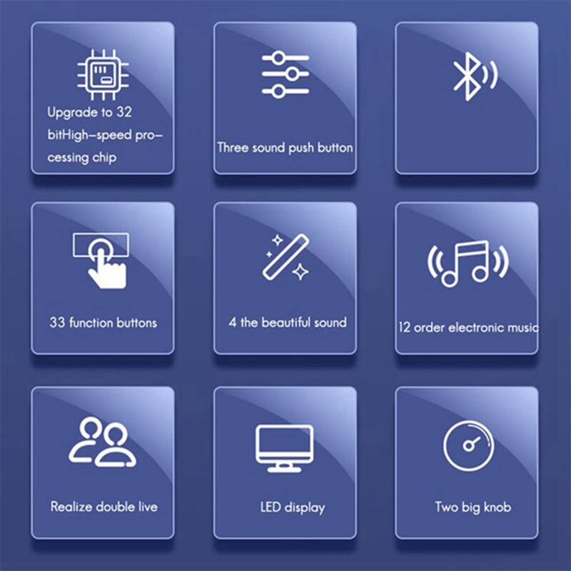 M9 audio sound card 3,5mm microphone headset live broadcast studio telephone computer bluetooth sound adapter for computer