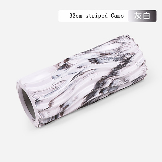 Yoga Foam Roller Ball Set Pilates Block Gym Sports Fitness Massage Ball for Therapy Relax Exercise Relax Muscle Roller