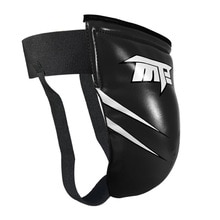 Boxing Groin & Lower 1pc Abdominal Protection 1x Man Mens: Black / L