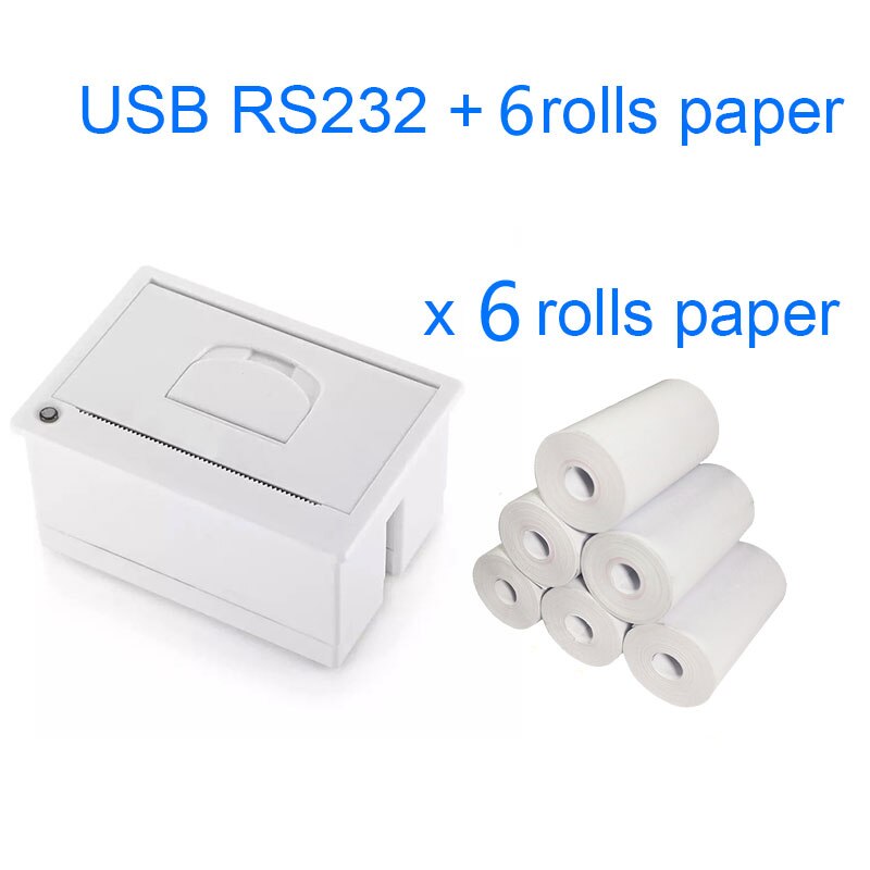 204 mini embedded printer thermal ESC POS receipt ... – Grandado