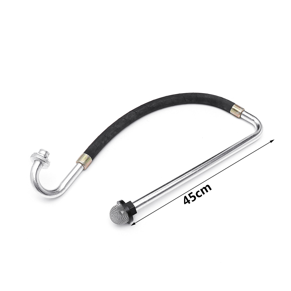 1pc Stainless Steel Suction Tube / Reflux Line For 390 395 490 Airless Spraying Machine Paint Sprayers Tool Parts