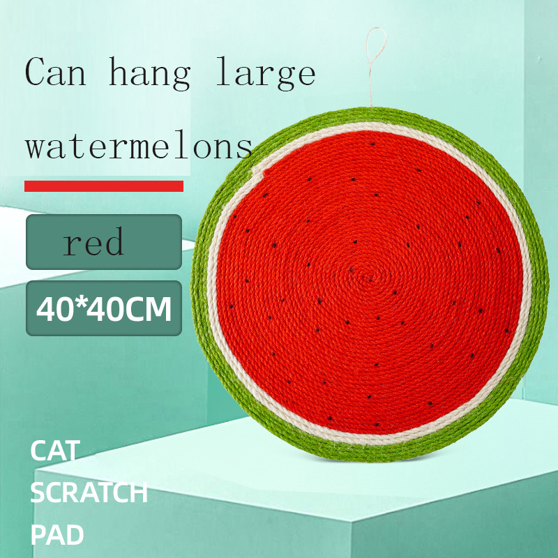 Tapis à gratter en Sisal naturel pour chat, à texture Premium, Durable, réversible: GRAY