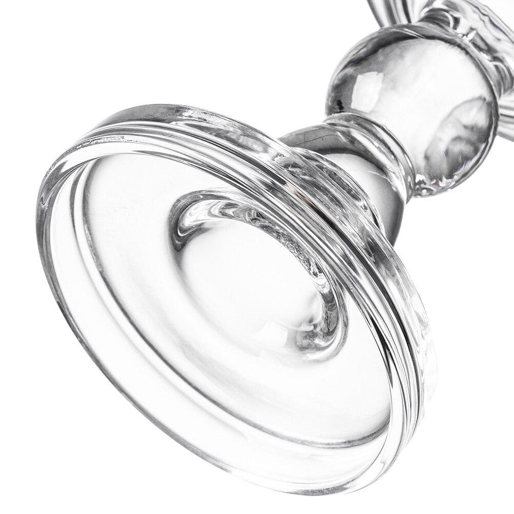 Kelk glazen kaarsenhouder decoratieve kaars vaas hoge kaarsenhouder thuis bar feestdecoratie kandelaar