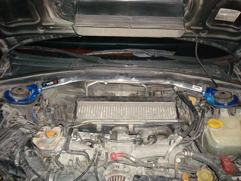 strur bar tension rod for SUBARU Forester balance bar car roof bar anti-roll bar auto parts modified