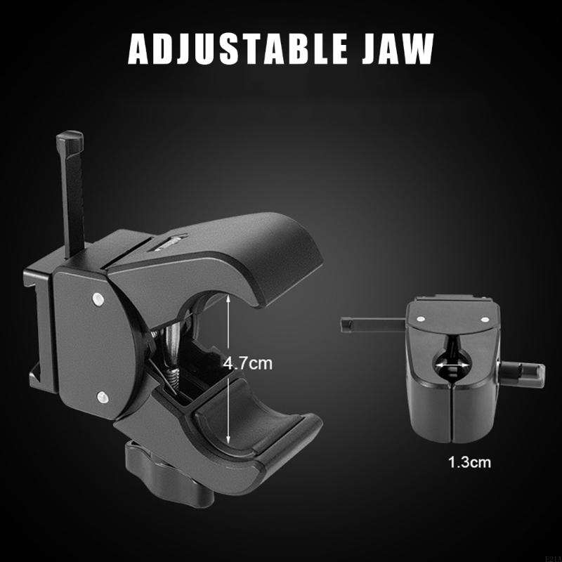 V Clip per batteria a con accessorio per illuminazione da studio Tripod Flepod per timore morsetti per attaccamento