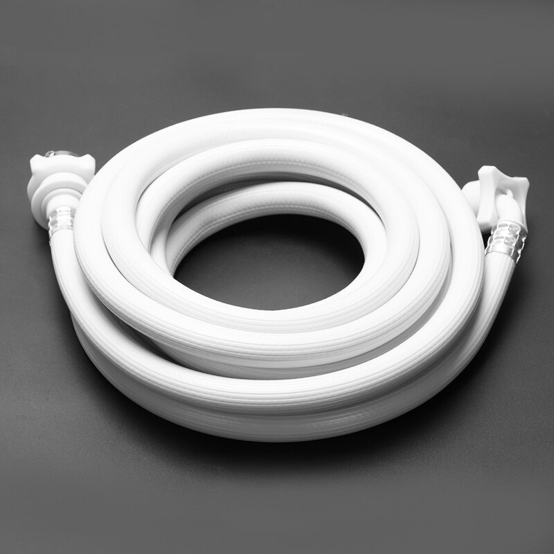 Washing Machine Inlet Hose Tube Pipe 5M Length White