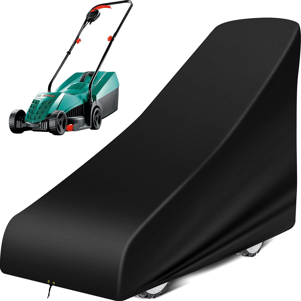 Manutention de pelouse 56 140 103cm, couverture de tondeuse à gazon, Protection étanche, couverture d'outil de jardin, équipement de jardin: Argent