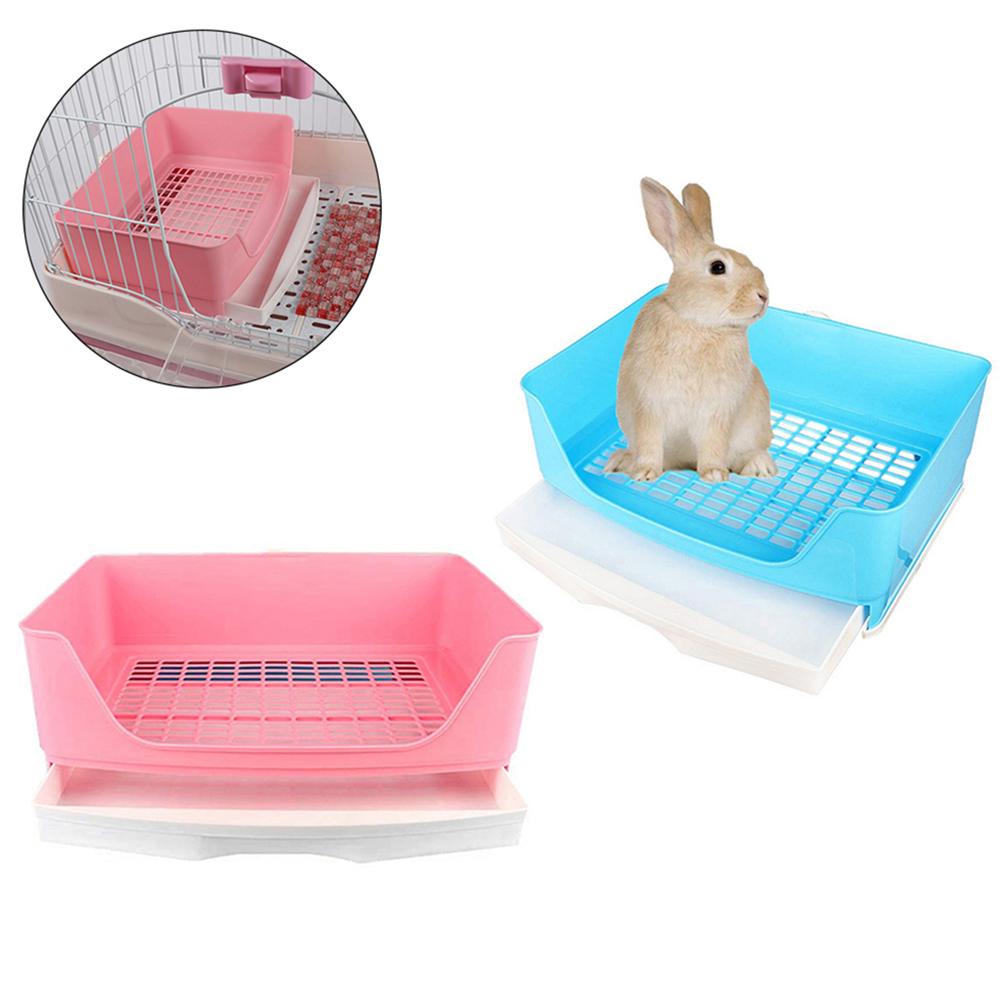 1PC Pet Rabbit Portable Drawer Toilet Litter Tray – Grandado