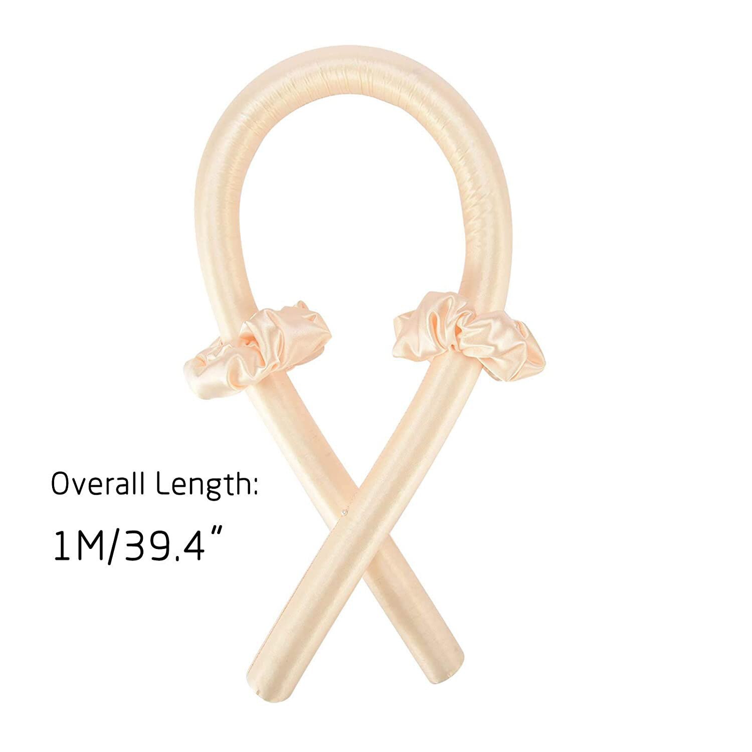 Sleeping Hair Rollers Flexible Curling Rods Magic Wave Hair Curler No Heat Spiral Pear Flower Curling Iron Modeling Accessories