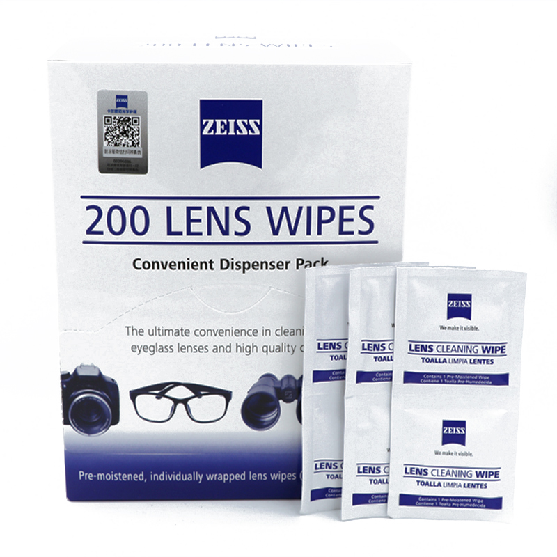 Zeiss microfibre chiffon lentille écran caméra lentilles lunettes nettoyant pour lunettes essuyer lunettes de soleil Duster bijoux-paquet de 200