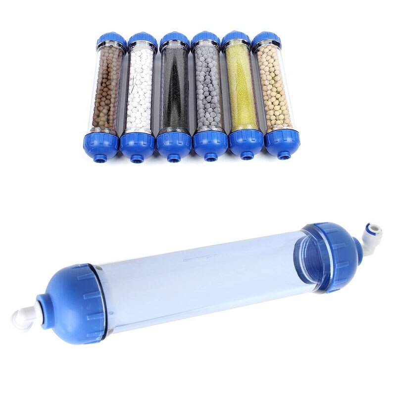 Water Filter Behuizing Diy Vullen T33 Shell Filter Buis Transparant Omgekeerde Osmose