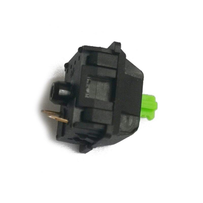 4 Pieces Green RGB Switches 3 pin for Razer Chroma Gaming Mechanical Keyboard Switches Green Axis 3 Pin Switches