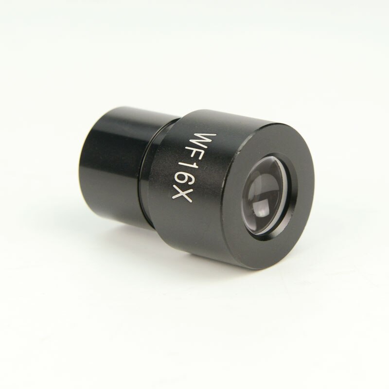 1 PC 16X Wide Angle Eyepiece WF16X Biological Microscope Eyepiece with 23.2mm Mounting Size