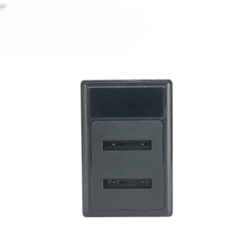 Batería de 3,7 V y 1500mAh, Cargador USB LCD para Fuji Li-40B NP45 NP 45 45B EN EL10 FUJIFILM NP 45a, Li-42B Li 40B NP-45 Li 42B: RED