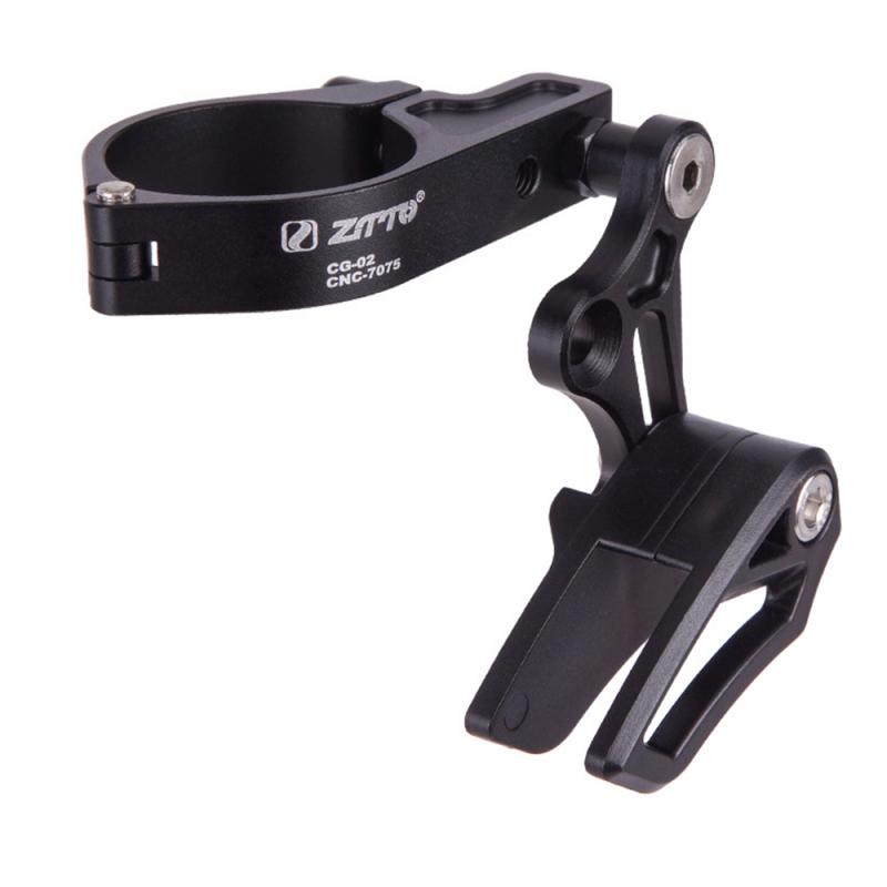 Guía para cadena bicicleta de montaña bicicleta de aleación de aluminio de tensor de cadena MTB cadenas guía accesorio de ciclismo para la bicicleta partes