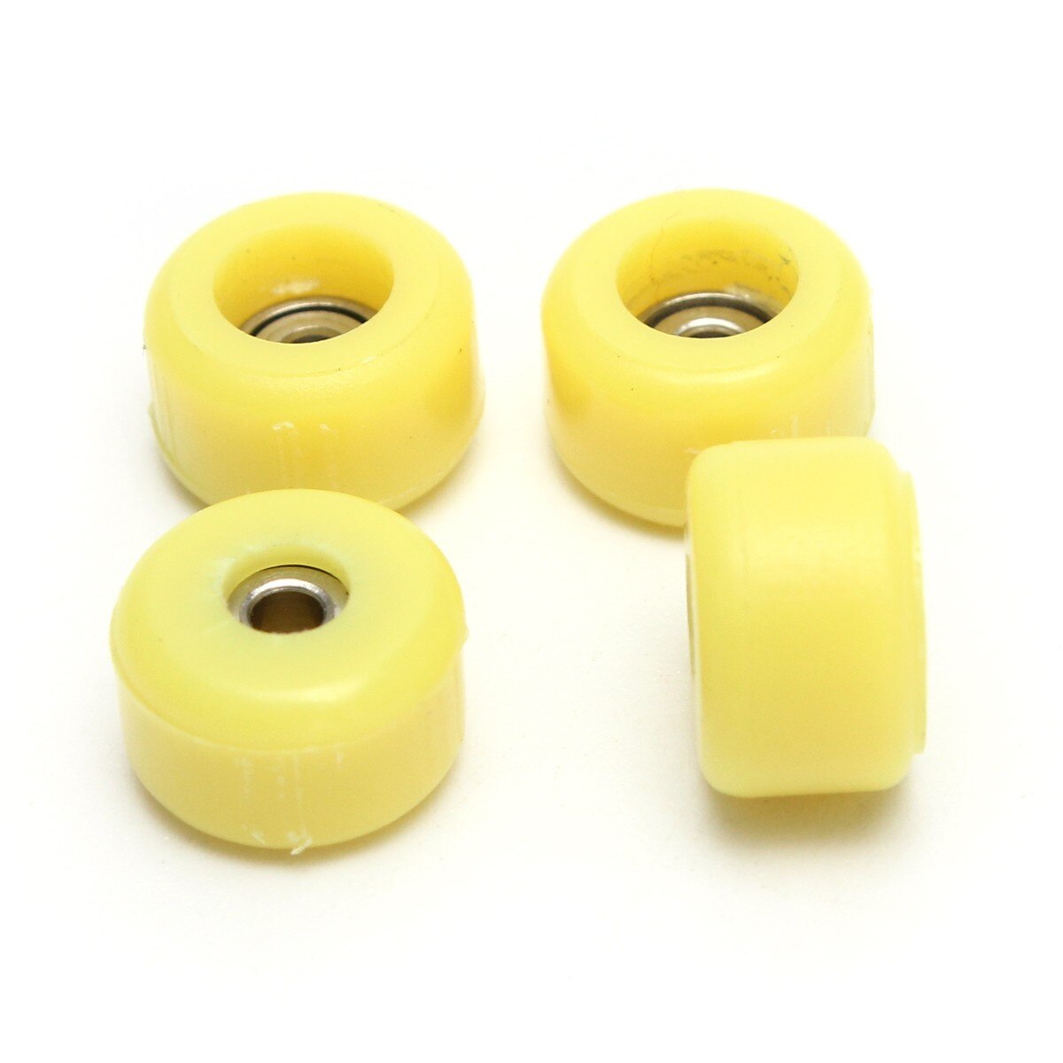 Træ fingerboard finger skateboard træ fingerboard bærende hjul skum tape sæt til børn