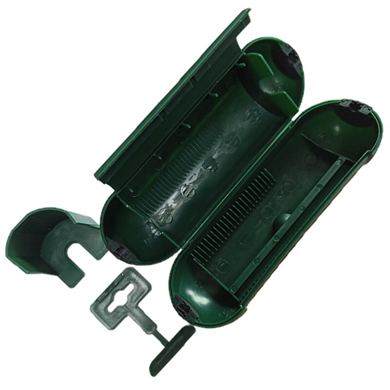 Safety Junction Box Power Extension Cord Protection Cover Waterproof Cable Junction Box Outdoor Extension Cord
