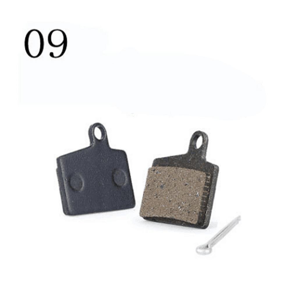 Plaquettes de freins à disque organiques de vtt, 2 paires (4 pièces), VTT en résine, M355/BB5, universelles, accessoires: CY-09-2 pairs