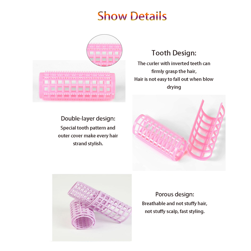 Bigoudis sans chaleur pour cheveux bouclés, bigoudis sans chaleur, outils de coiffure