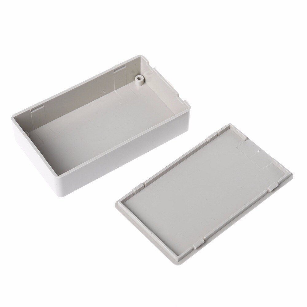 Plastic Electronics Project Box Enclosure Case 3.34"L x 1.96"W x 0.83"H