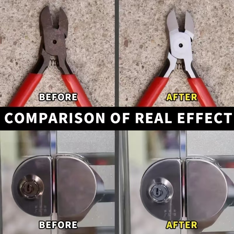 Rostentferner-spray – die schnell wirkende formel löst hartnäckigen rost innerhalb von minuten auf, sicher für die anwendung auf metalloberflächen.