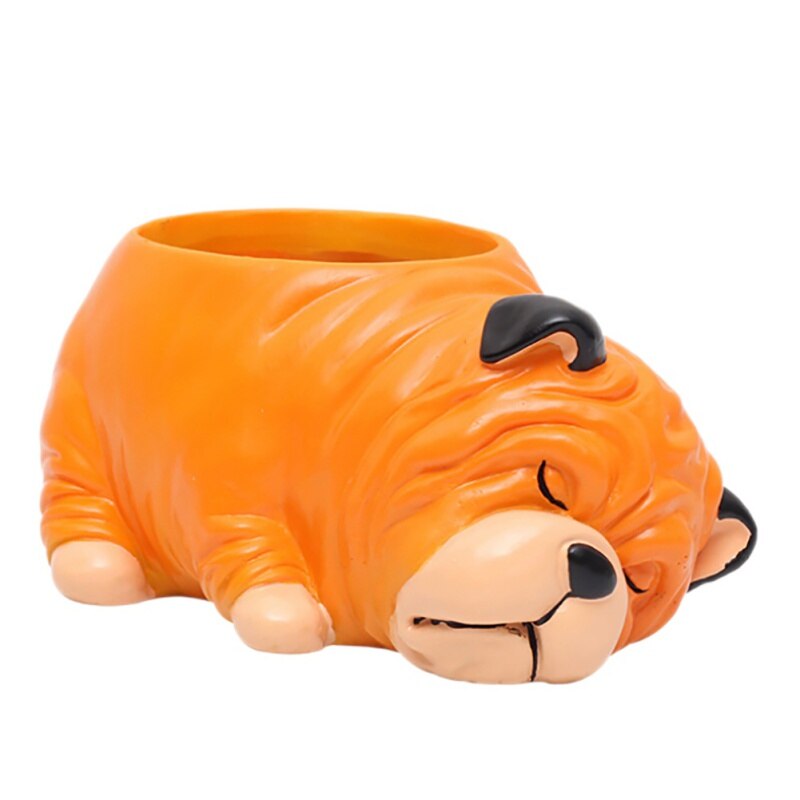 Duurzaam Vetplant Pot Leuke Dier Bloem Planter Bloempot Creëren Huis Tuin Bonsai Potten Woondecoratie: A4