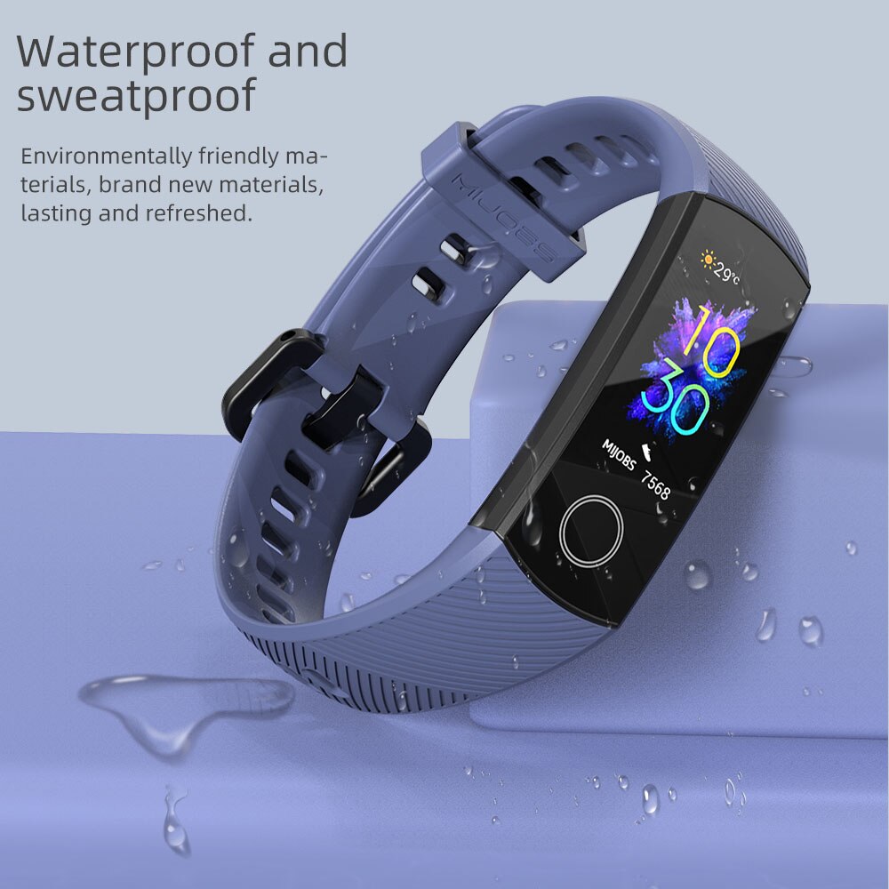 Strap Für Huawei Honor Band 5 Armband für Honor Band 4 Armband Silikon Band Für Honor 4 band Für Ehre 5 Correa