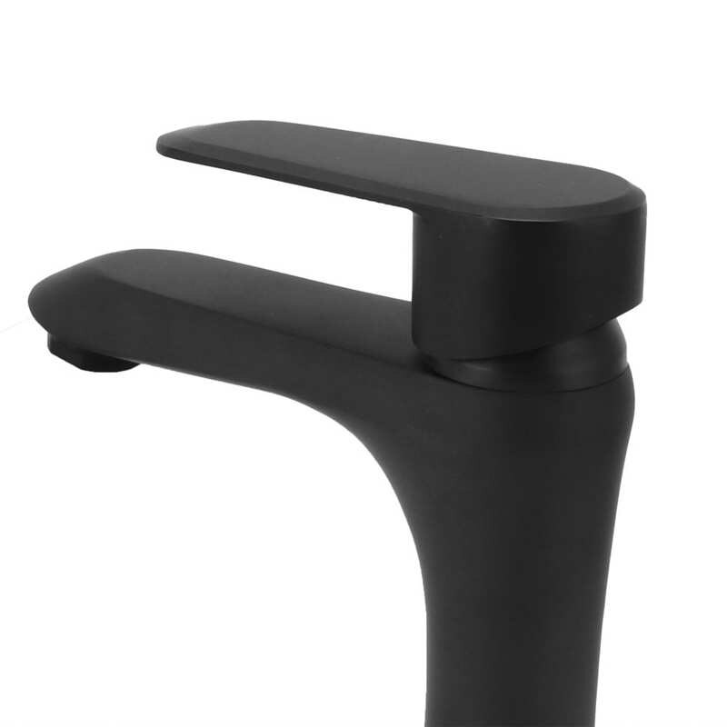 LED Faucet Light Tap Nozzle Bubbler Soft Flower Water Mouth G1/2 Water Tap Cold Mixing Faucet with Single Hole Single