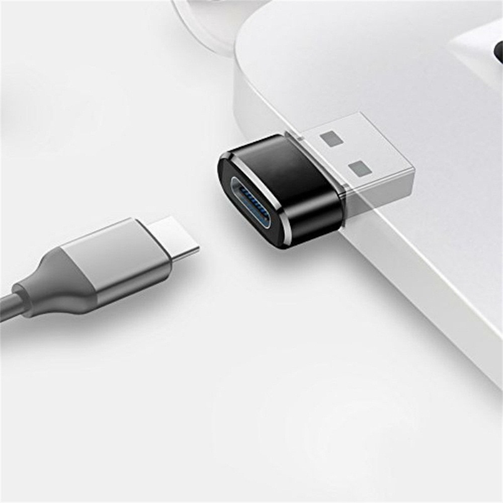 USB 3.0 Type A Male to USB 3.1 Type C Female Connector Converter Adapter USB Standard Charging Data Transfer @ND