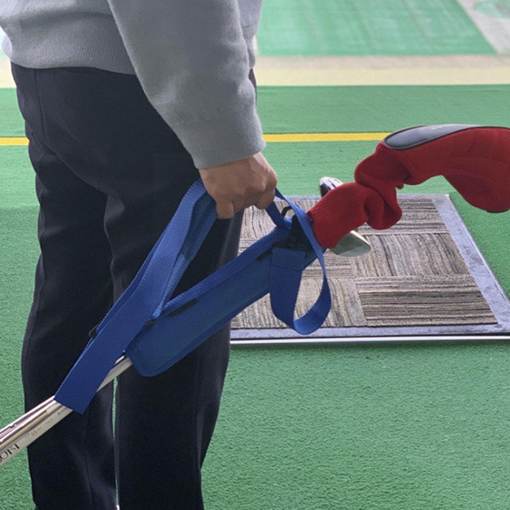 Golf Club Bag Portable Travel Golf Training Lightweight Material Nylon Y2y6