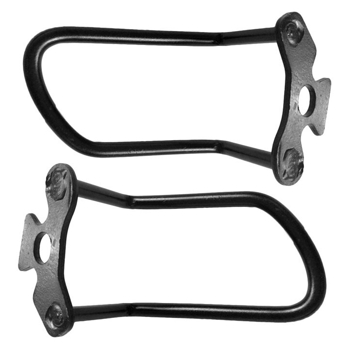 Hochfester Schaltwerkschutz Aus Stahl Für Fahrräder – Größe Groß (ca. 109x57x50 Mm) Für Mountainbike, Rennrad, Klapprad