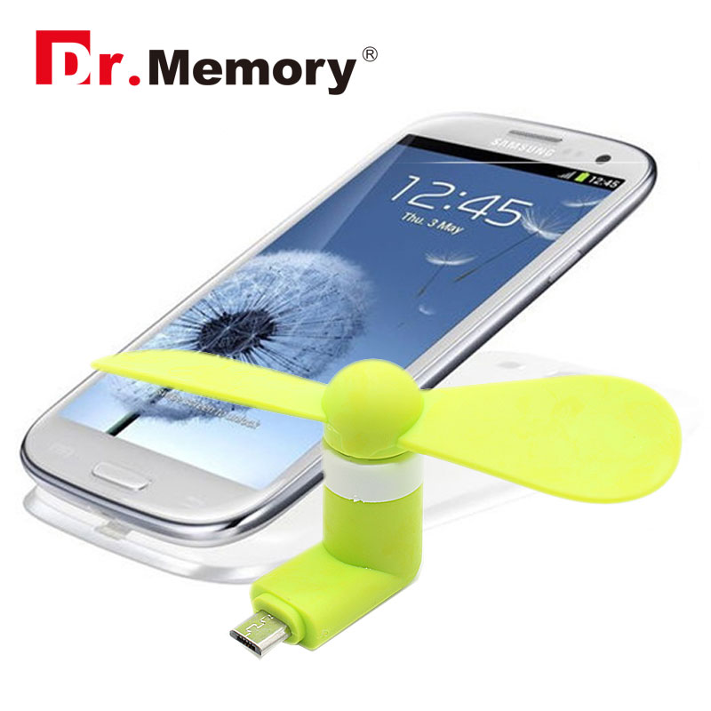 Ventilateur usb android, mini otg amovible, sortie usb, portable, pour téléphone android samsung, xiaomi, huawei, ventilateur usb à 2 broches