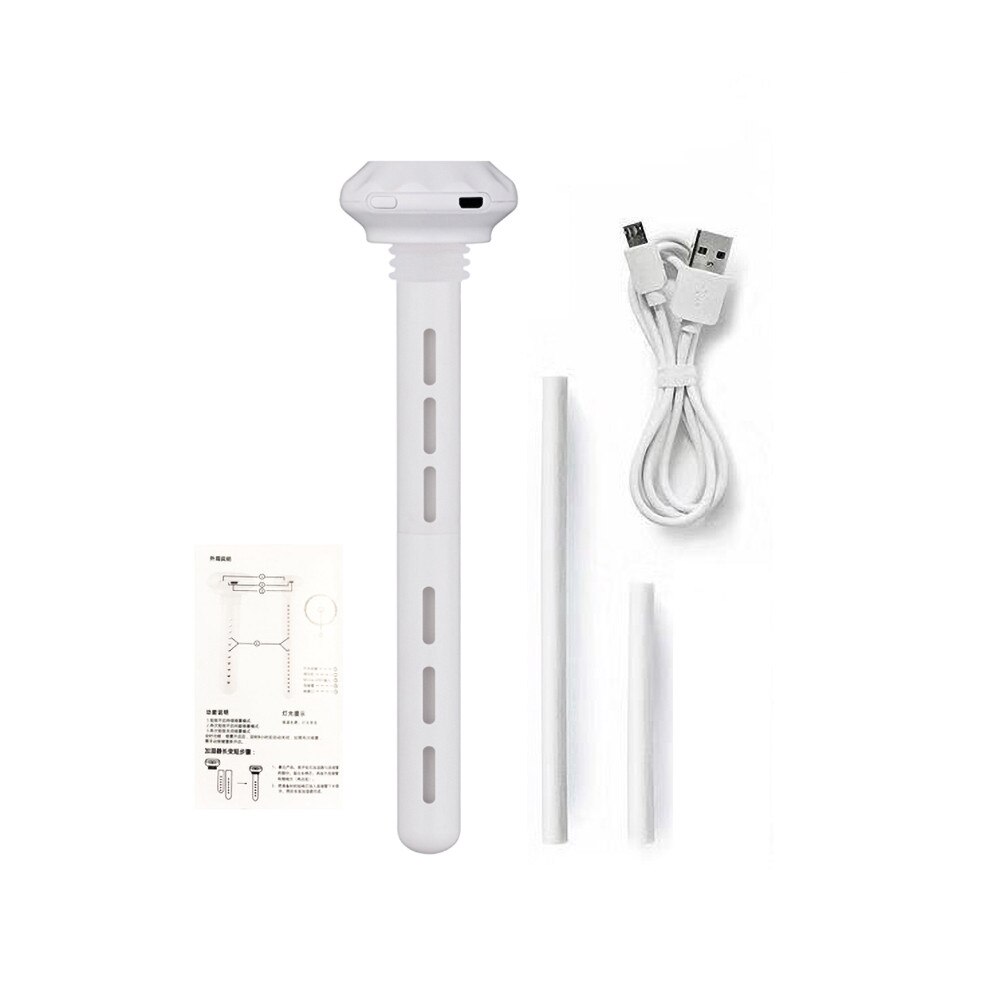 USB Tragbare Luftbefeuchter Diamant Flasche Aroma Diffusor Nebel-hersteller Für Heimat Sekretariat Befeuchtung Abnehmbare