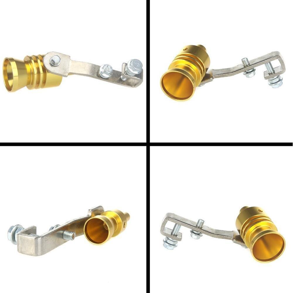 Car Exhaust Pipe Pressure Relief Valve Simulator Turbine Sound Whistle Sound Car Modification Turbine Whistle