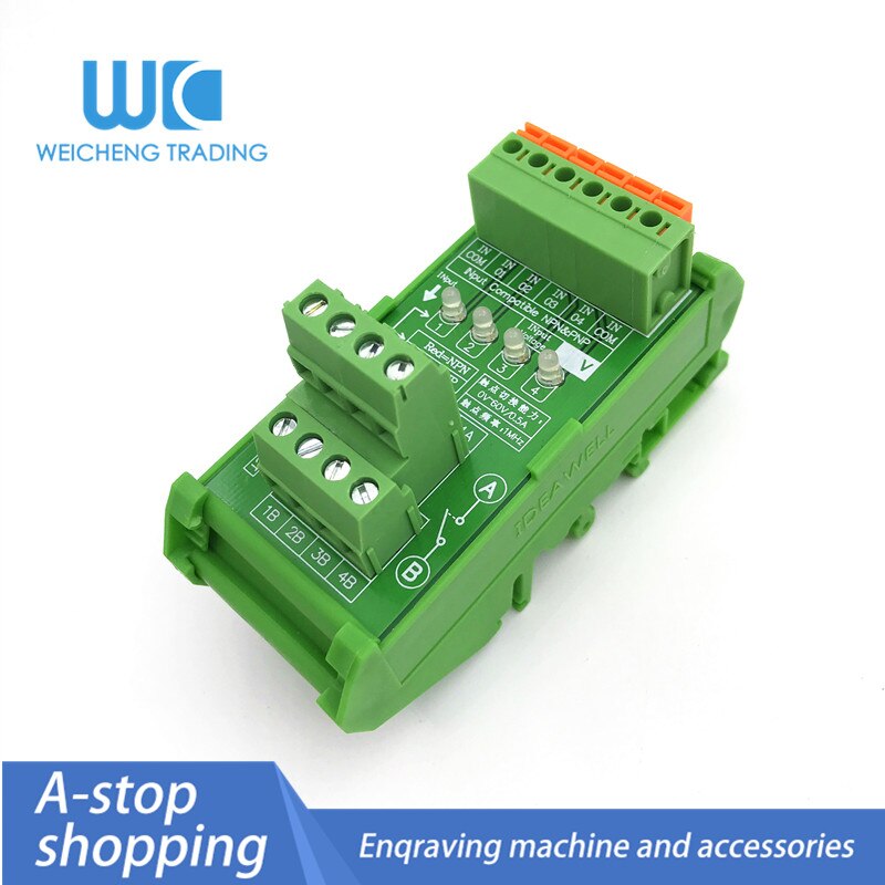 NPN to PNP PNP to NPN high and low level mutual conversion module level conversion terminal station TTL to HTL
