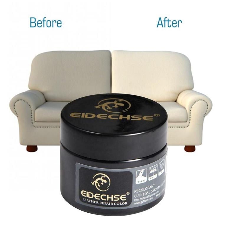 1Pc Color Leather Make-up Cream Leather Goods Renovation Coats Sofa Holes Leather Dyeing Care Cracks Scratch Oil Restoratio U3P4